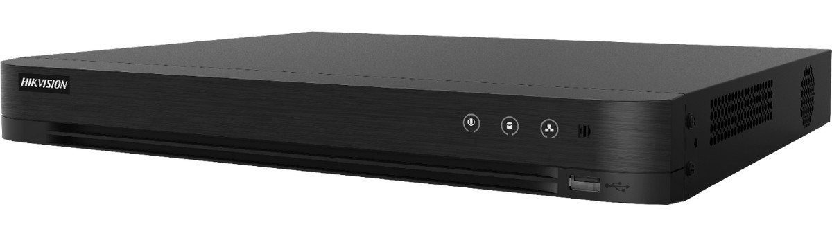 DVR 16 canale, 8MP, AcuSense, Audio prin coaxial, 2x SATA, Hikvision iDS-7216HUHI-M2-S(E)