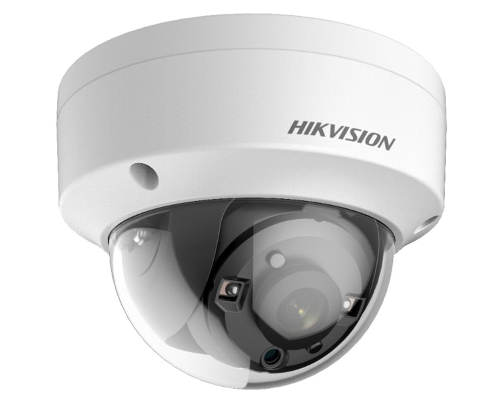 Camera supraveghere tip dome, 8 MP, IR 30 m, 3.6 mm, Hikvision, DS-2CE57U1T-VPITF