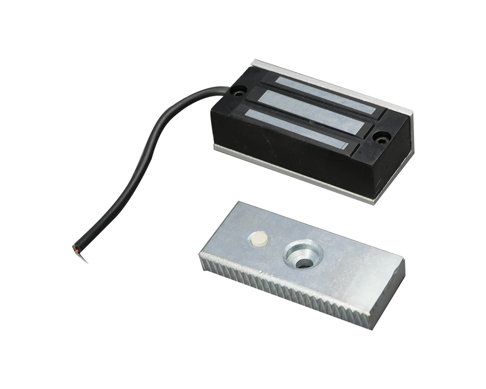 Electromagnet cu dimensiuni reduse, 60 kg forta, alimentare 12V 0.16A, potrivit pentru usi mici, ACM-Y60-12V