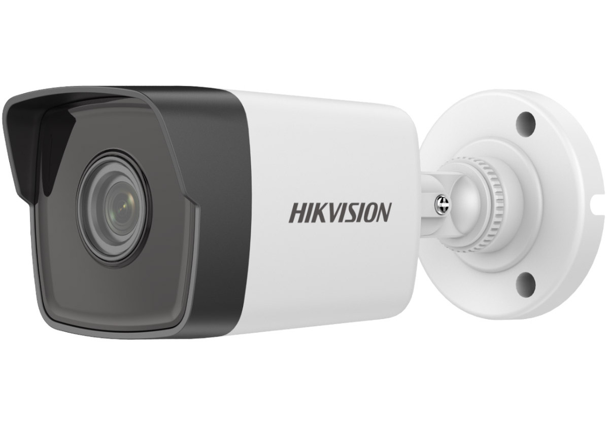 Camera IP de exterior, 2MP Full HD, 2.8mm, IR 30m, PoE, IP67, Hikvision DS-2CD1023G0E-I(C)