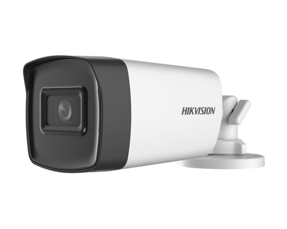 Camera supraveghere 5MP, 3.6mm, IR 40m, PoC, Hikvision DS-2CE17H0T-IT3E3.6(C)