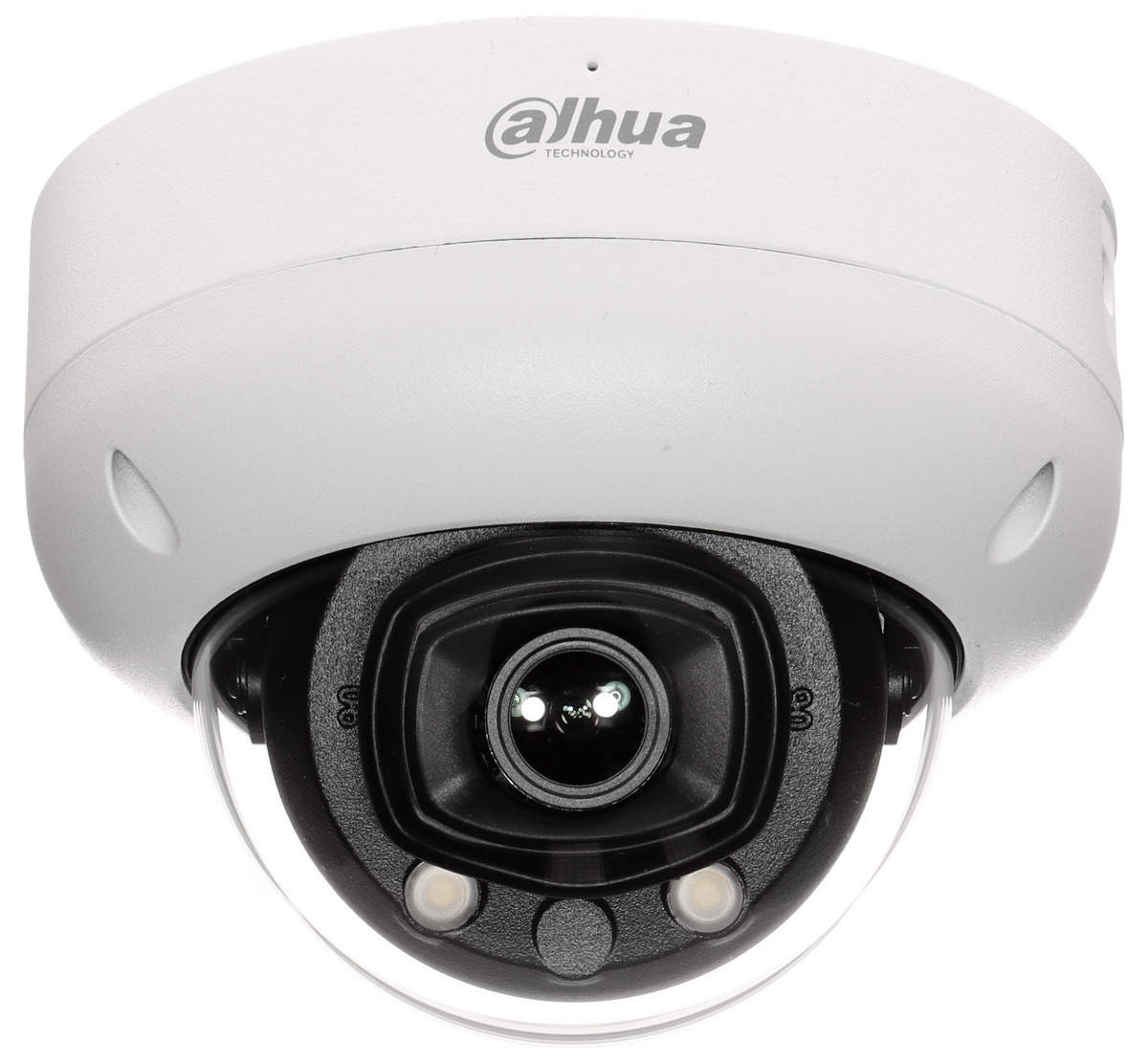 Camera de supraveghere IP, Full Color, WizMind, 4MP - 2K, LED 30m, 2.8 mm, PoE, Microfon, Dahua IPC-HDBW5449R-ASE-LED-0280