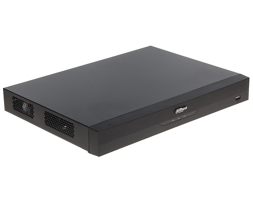 DVR 16 canale Dahua, XVR5216AN-I3, 5MP Lite, AI, WizSenze, 2 x SATA, H.265