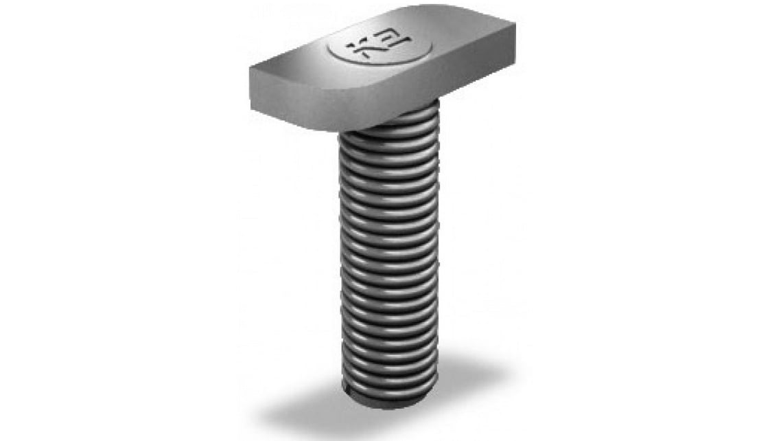 Surub fixare T-Bolt 28/15, K2 1000041, lungime 30mm, otel inoxidabil