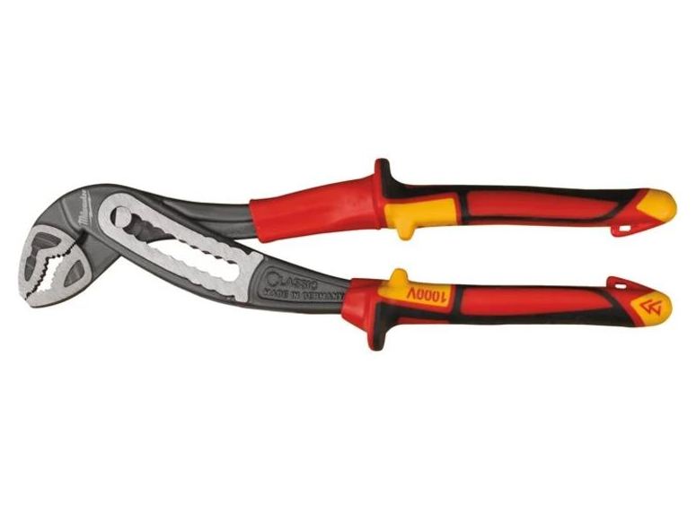 Cleste Papagal VDE reglabil Milwaukee, 240 mm, rezistent la coroziune, certificat EN/IEC 60900, manere ergonomice, 4932464574