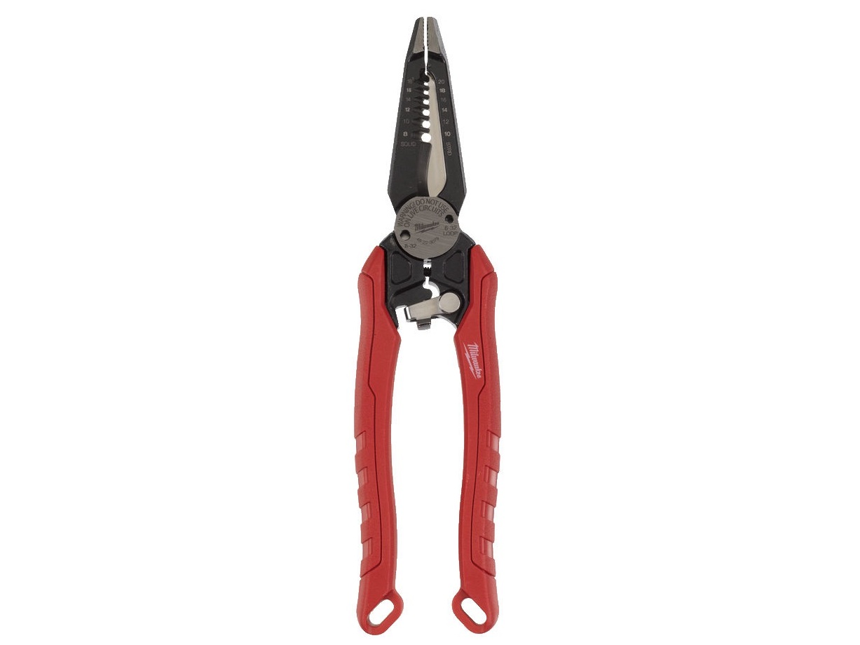 Cleste Milwaukee pentru dezizolare cabluri, 7 in 1, 4932478554