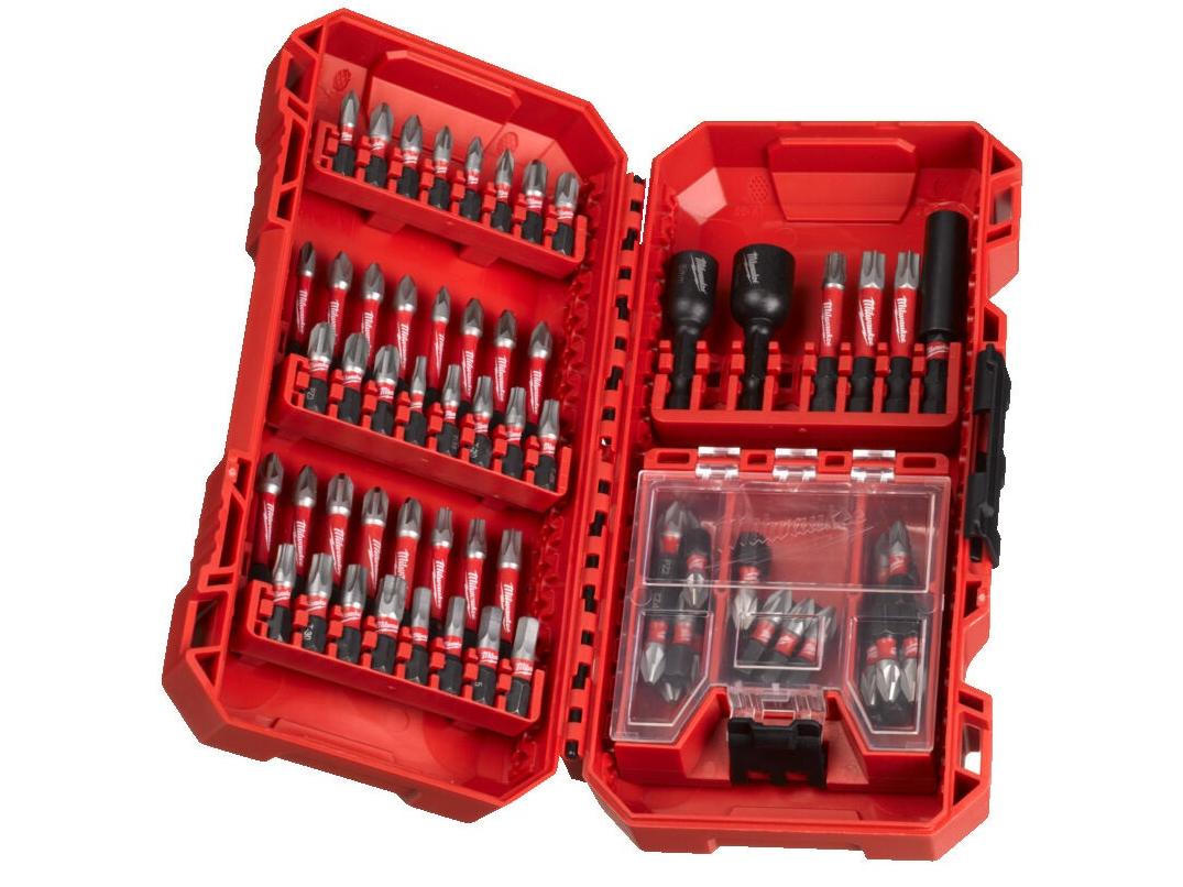 Set biti Milwaukee Shockwave Impact Duty, 70 de piese in cutie 4932492007