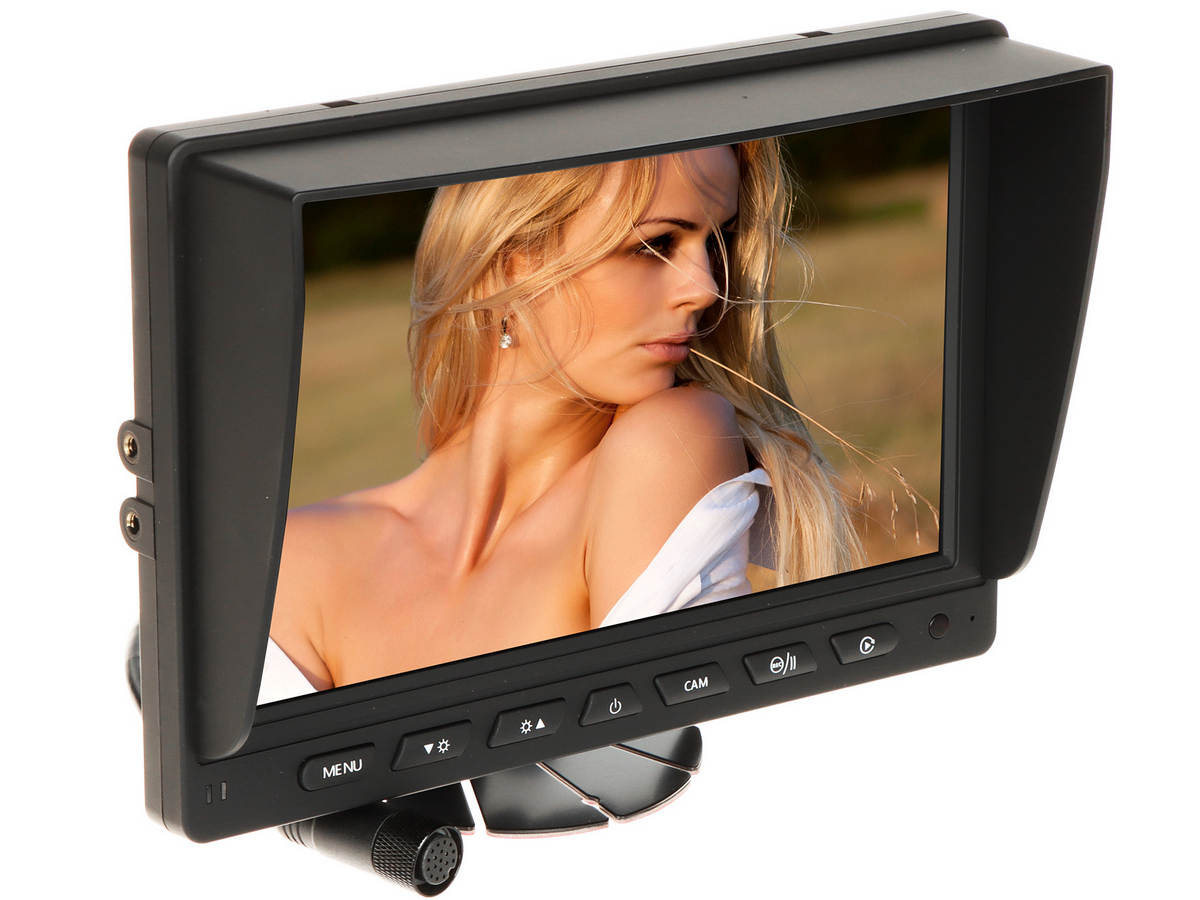 DVR Auto, 4 canale, 2MP, Monitor 9 inch, 512GB, AUTONE ATE-NTFT9-4CH-T3