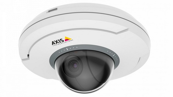 Camera supraveghere IP AXIS M5074, PTZ, 1MP, lentila varifocala 2.2-11.0, zoom optic5x, zoom digital 12x, PoE, WDR, microfon, IP51