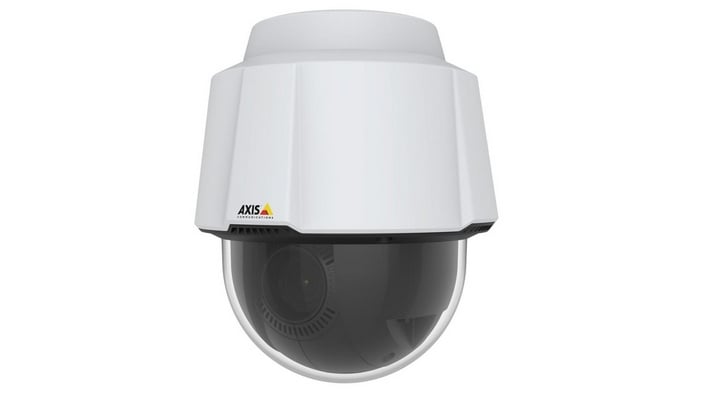 Camera supraveghere IP PTZ AXIS P5654-E Mk II 50 Hz, HDTV 1080p, lentila varifocala 4.0-84.6mm, zoom optic 21x, Lightfinder2, IP66, IK10, NEMA4x