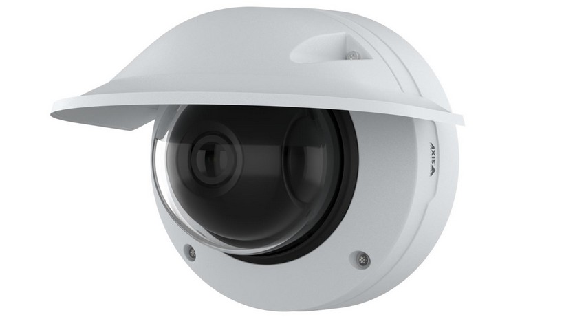 Camera supraveghere IP Dome AXIS Q3626-VE, 4MP, 4.3-8.6mm, Lightfinder 2.0, Object Analytics, Audio, PoE, IP66
