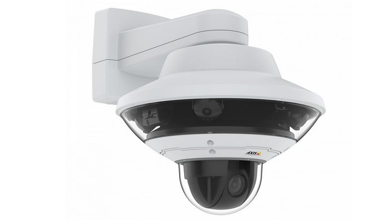 Camera supraveghere IP AXIS Q6010-E 50HZ, PTZ, 5MP, 2.8mm, 360°, Autofocus, Autopilot, IP66, IK10, NEMA 4X
