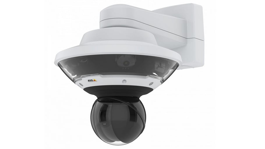 Camera supraveghere IP AXIS Q6100-E 60HZ, PTZ, 5MP, 2.8mm, 360°, Autofocus, PoE, IP66, IK10, NEMA 4X