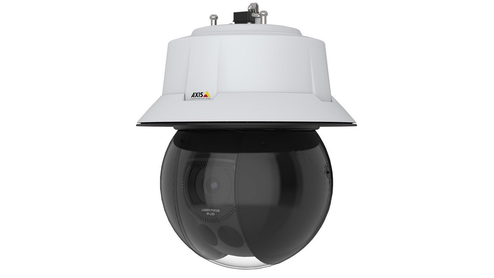 Camera supraveghere IP AXIS Q6318-LE 50 Hz NM, PTZ, 4K UHD, 8MP, 6.91-214.64mm, 360°, Lightfinder2.0, IP66, IK10, NEMA 4X