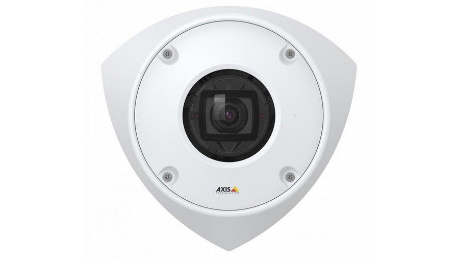 Camera supraveghere IP AXIS Q9216-SLV STEEL, 4MP, 2.4mm, 125°, PoE, IR15m, IP66, NEMA 4X