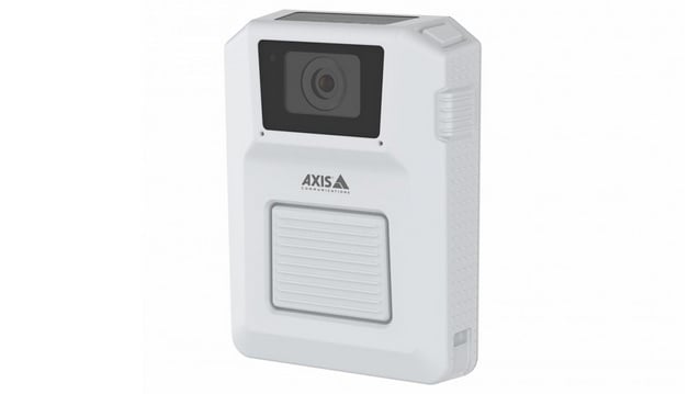 Body camera Full HD AXIS W101 WHITE, 2.1mm, Bluetooth, Microfoane duble incorporate, IP67, alba