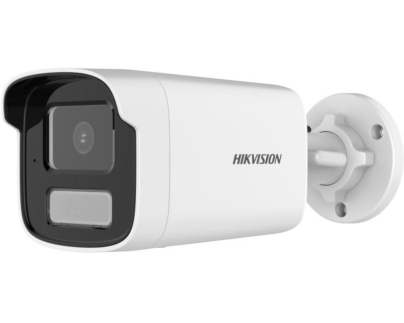 Camera IP Hikvision DS-2CD1T83G2-LIUF-4MM, 8MP 4K, Hybrid Light LED + IR 50m, 4mm, Microfon, IP67