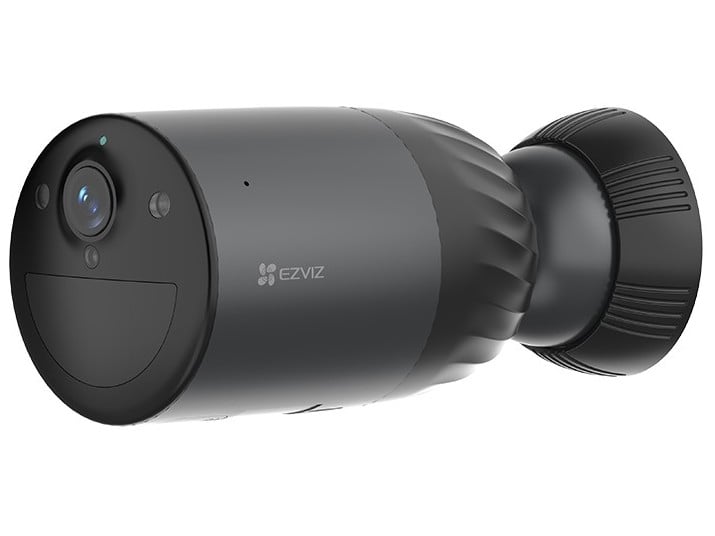 Camera wireless Ezviz CS-BC1c/SP(4K), 8MP, 2.8mm, iluminare duala, baterie 10400mAh, audio bidirectional, compresie H265, IP65