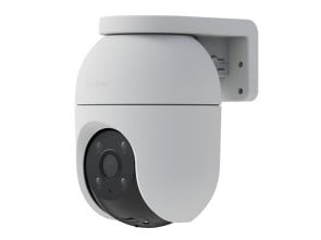 Camera de supraveghere EZVIZ CS-C8C(8mp) C8c, Wi-Fi, 4K, 4mm, PT, alarma acustica si vizuala, iluminare duala, slot MicroSD, audio bidirectional, IP65