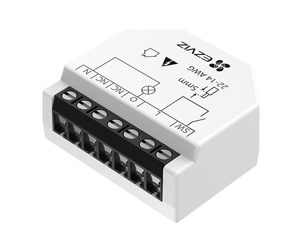 Releu inteligent Ezviz Hikvision CS-T35, Wi-Fi 2.4 GHz, 1 canal