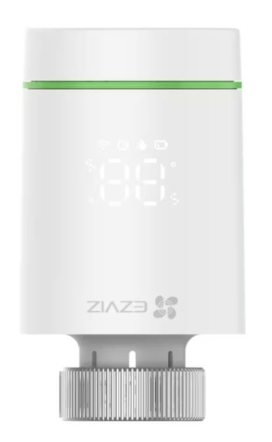 Cap termostatic inteligent Ezviz CS-T55, Zigbee, 2.4GHz