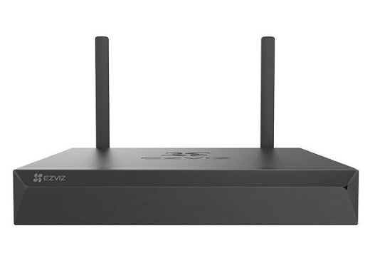 NVR wireless Ezviz X5S, 4 canale, 3K, 2 antene 2.4GHz, 50Mbps, H.265,1x SATA, CS-X5S(4W)