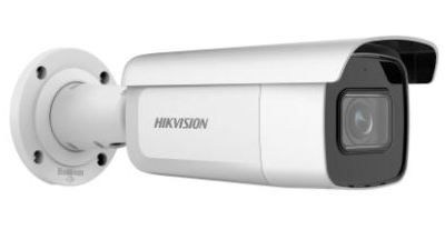 Camera IP cu lentila Varifocala motorizata 2.8-12mm, 6MP 3K, AcuSense, IP67, IK10, Hikvision DS-2CD2663G2-IZS 