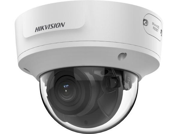 Camera de supraveghere IP interior, lentila varifocala 2.8-12mm, AcuSense, IR40m, IK10, IP67, Hikvision DS-2CD2726G2T-IZS(2.8-12mm)