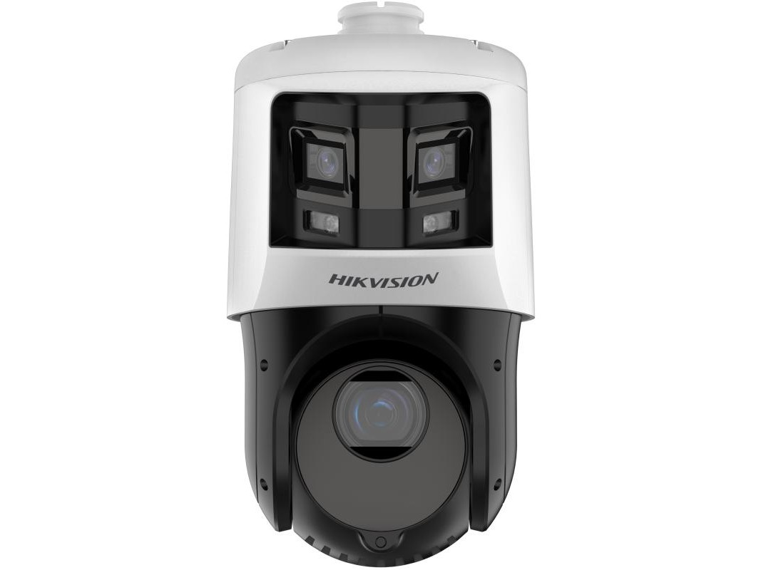 Speed Dome TandemVu Hikvision DS-2SE4C225MWG-E/26(F0), 6+2MP, 25x zoom optic, 16x zoom digital, PTZ, Iluminare duala, IP66