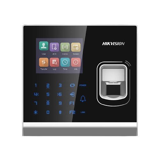 Terminal biometric Hikvision DS-K1T201AMF, ecran LCD 2.8 inch, frecventa cititor card 13.56MHz