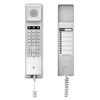 Telefon VOIP, 2 linii, 2 conturi SIP, 2.4GHz, 5GHz, PoE 100Mbps, Grandstream GHP610