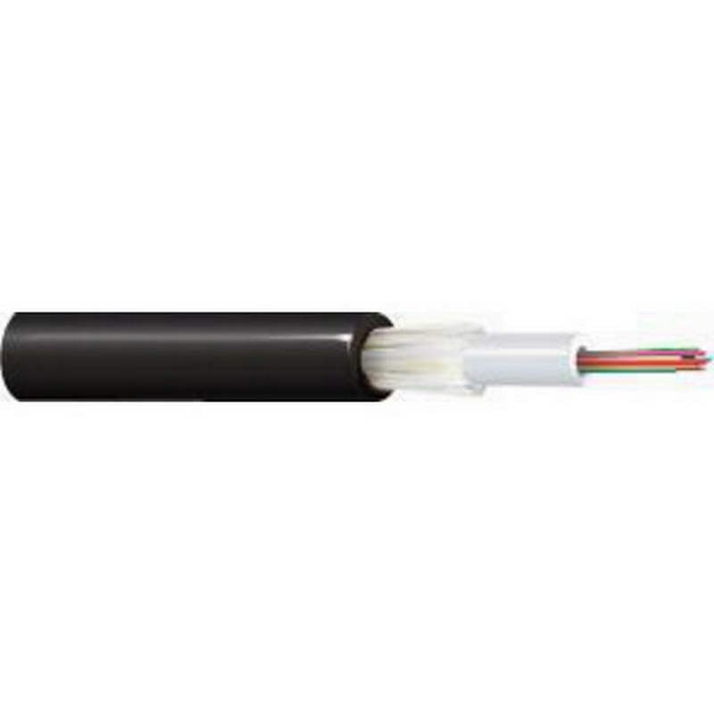 Fibra optica 8 fire, Multimode 1500N, cu gel monotube, 100m, diametru 3.3 mm, Belden GOSN808