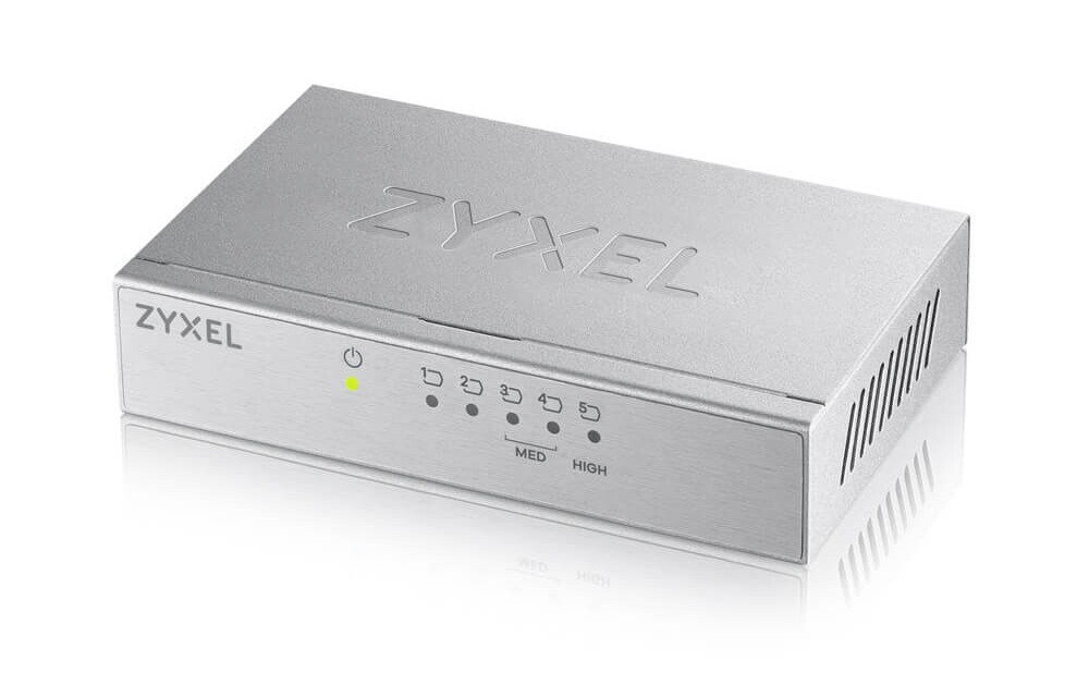 Switch Zyxel GS-105BV3-EU0101F, 5 porturi, 3W, eficienta energetica