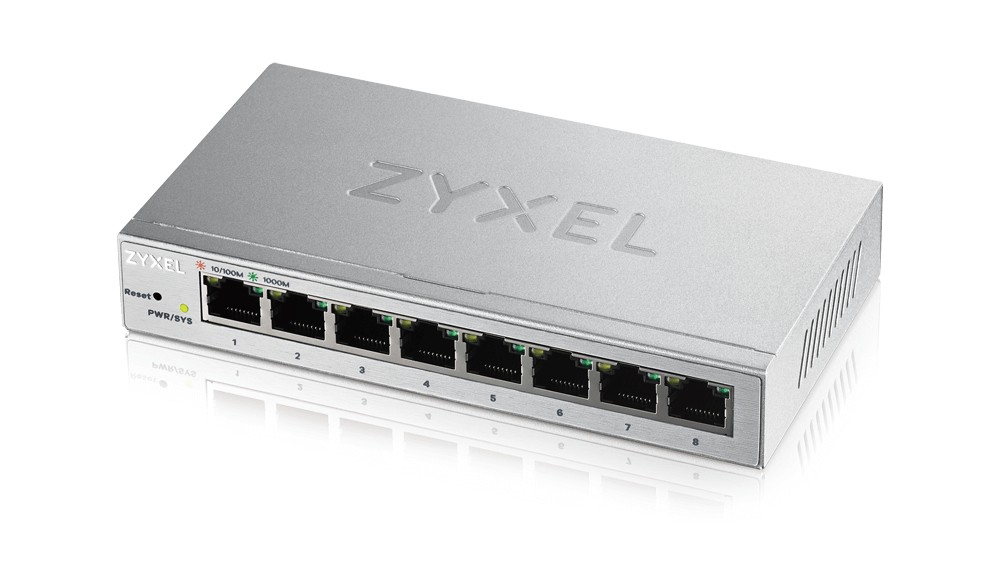 Switch Zyxel GS1200-8-EU0101F, 8 porturi 1000BASE-T, web management