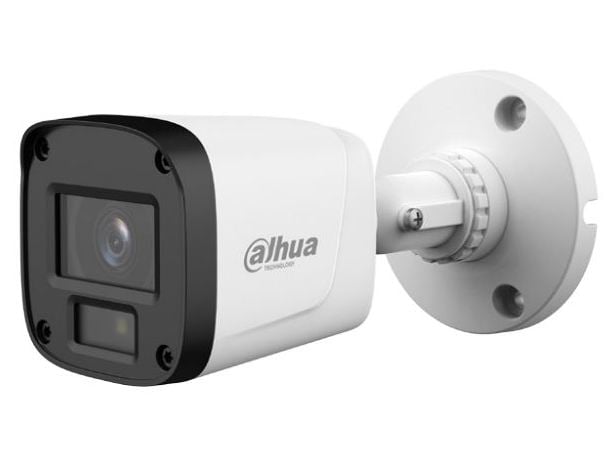 Camera exterior 2MP FULL COLOR Dahua HAC-B5E20-A-0360B, 3.6mm, smart IR, microfon incorporat, IP67