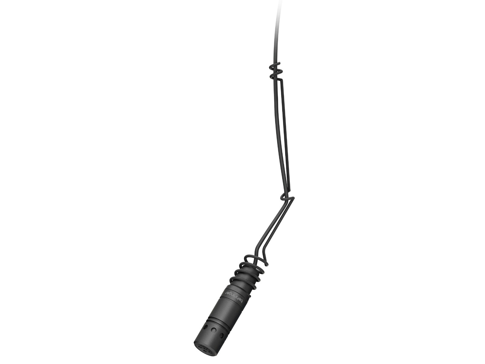 Microfon suspendat Cardioid Uni-directional, pentru cor, cablu 10m, 50Hz-18kHz, 48V DC, 200ohm, BEHRINGER HM50-BK