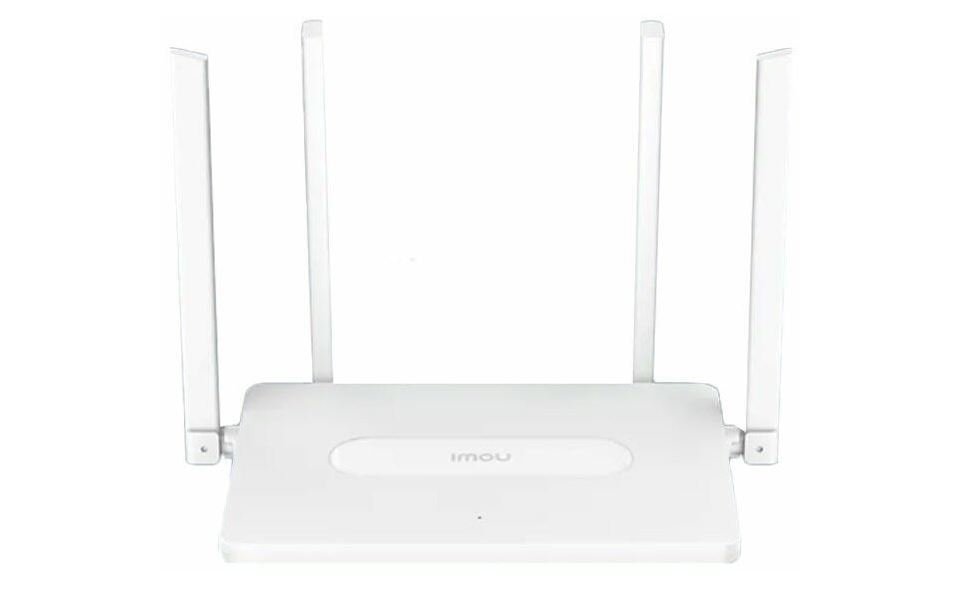 Router Wireless Imou HR12G, 4 porturi, Dual Band AC1200, 802.11ac, control parental, IMOU Link