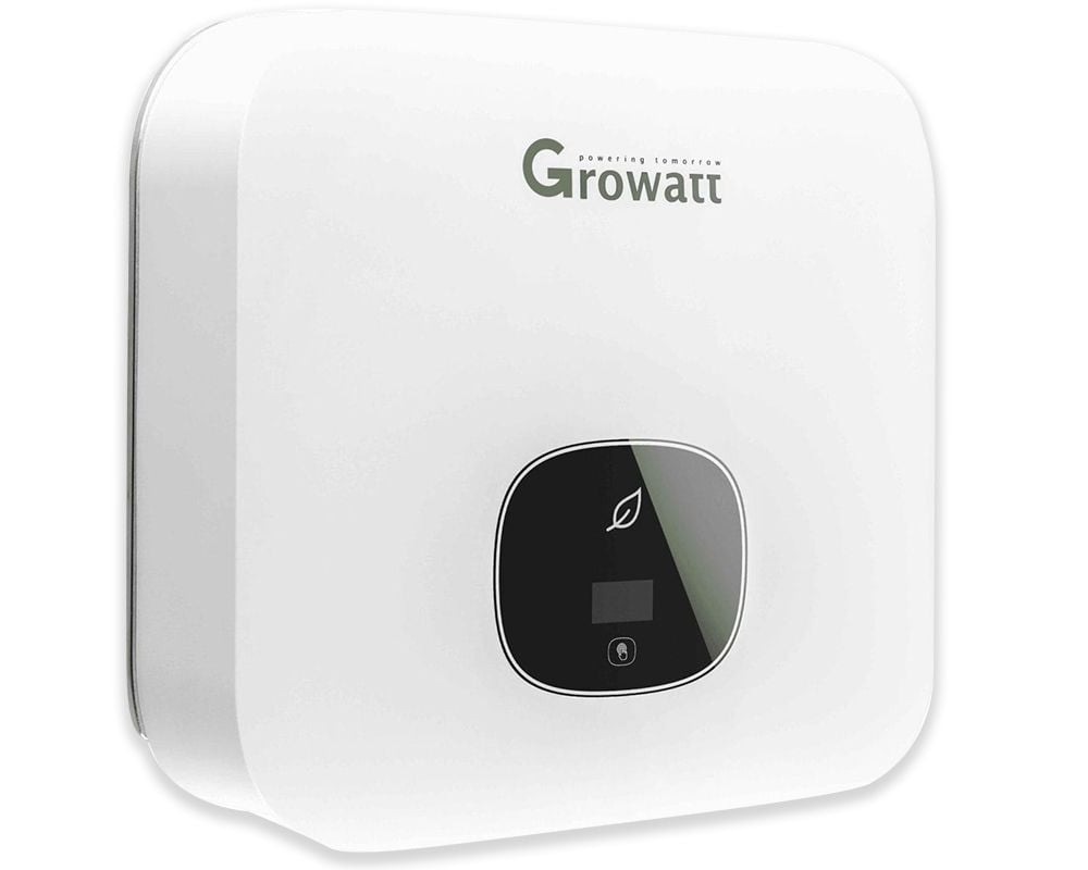 Invertor Rezidential Monofazat, 1 MPPT, 3 kW, Wi-Fi, Eficienta 97.6%, Growatt MIC 3000TL-X