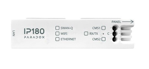 Modul Internet Paradox IP180-W, cu Kit pentru Wireless , 3 receptoare IPC10, conectivitate BlueEye, BabyWare, NEware, InField, criptare AES 128b