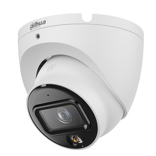 Camera de supraveghere IP, 6 MP, iluminare duala 30m, 2.8mm, microfon, PoE, IP67, Dahua IPC-HDW1639T-A-IL-0280B-S6