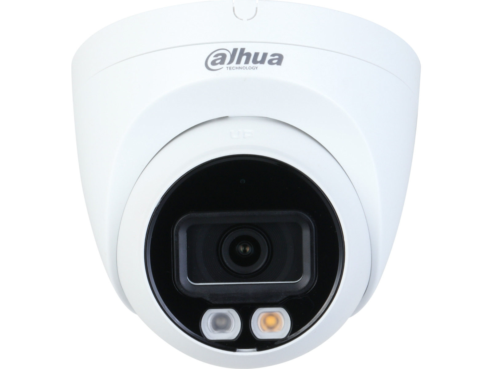 Camera de supraveghere IP dome, 4 MP, IR 30 m, 2.8 mm, WizSense, microfon incorporat, Dahua, IPC-HDW2449T-S-IL-0280B