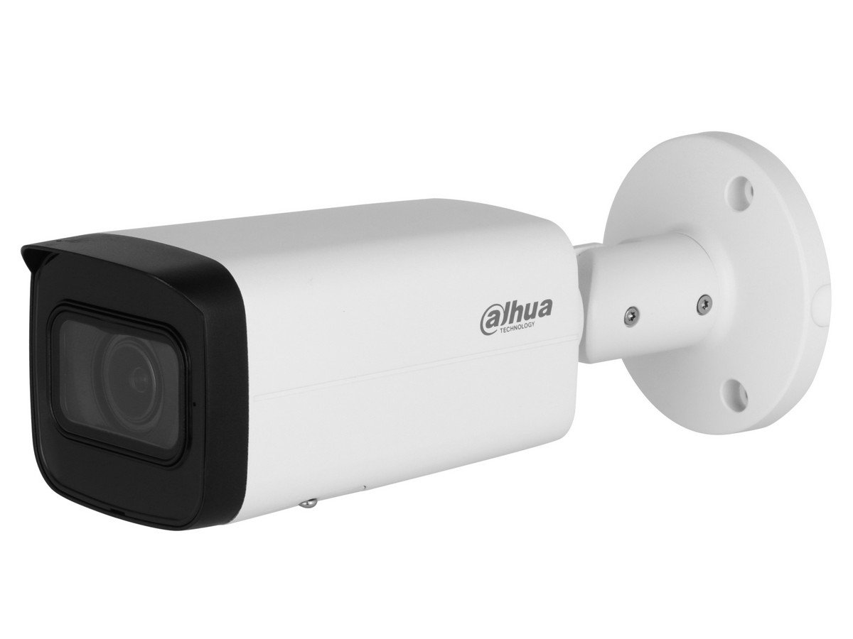 Camera de supraveghere IP WizSense 8MP 4K Dahua IPC-HFW3842T-ZAS-2712, 2.7-12mm, IR60m, microfon, alarma, detectie inteligenta, IP67