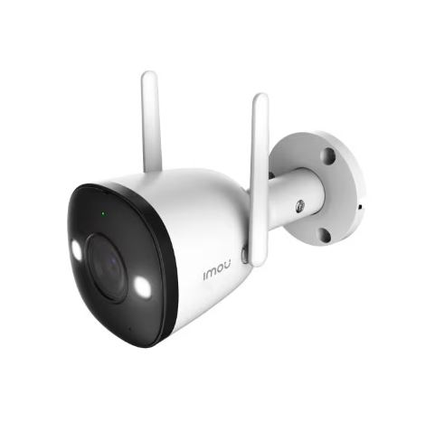 Camera de supraveghere IP wireless de exterior Imou Bullet 2E IPC-K3DP-5H0WF, 5MP, 2.8mm, 88°, IR30m, microfon incorporat, card Micro SD