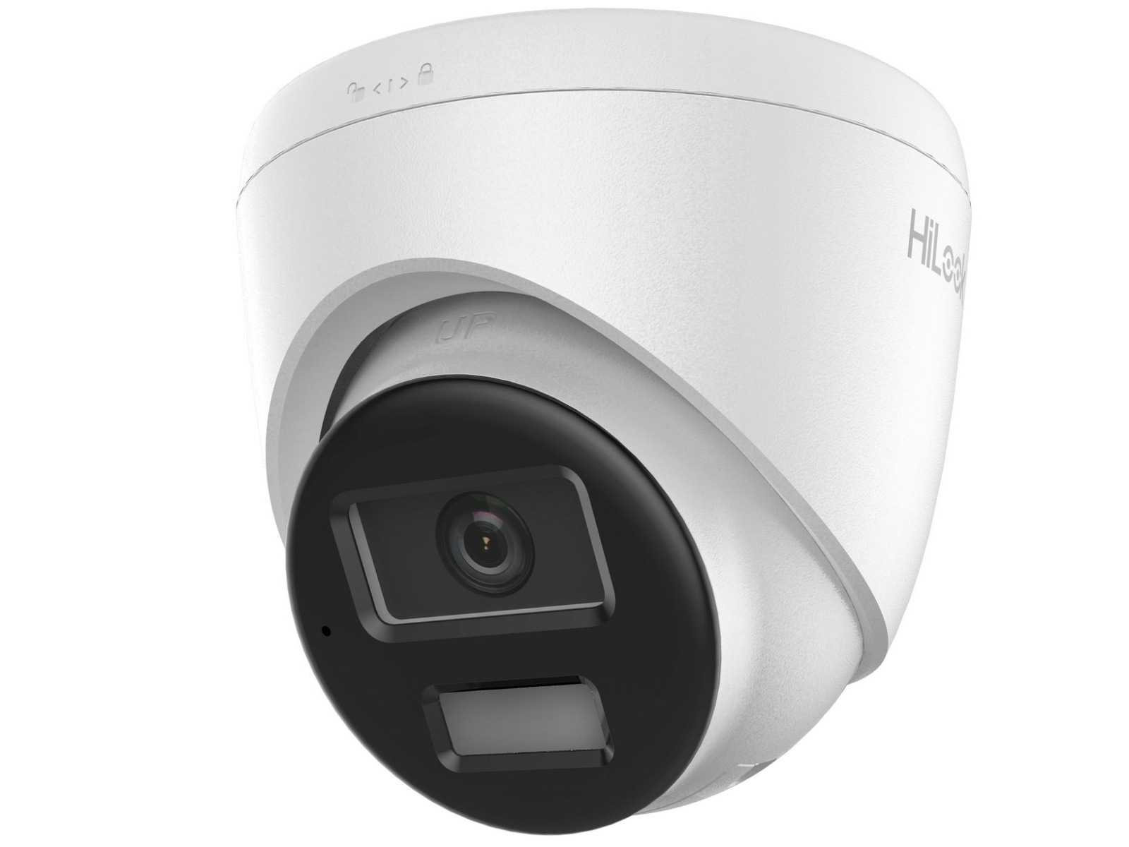 Camera IP Hikvision HiLook IPC-T220HA-LUF/SL, 2MP, 2.8mm, iluminare duala 30m, microfon-difuzor, slot card microSD, PoE, IP67