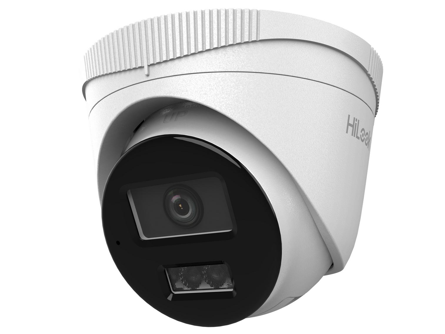 Camera supraveghere IP Hikvision HiLook IPC-T240HA-LU, 4MP, 2.8mm, Smart Hybrid Light, microfon, PoE, IP67