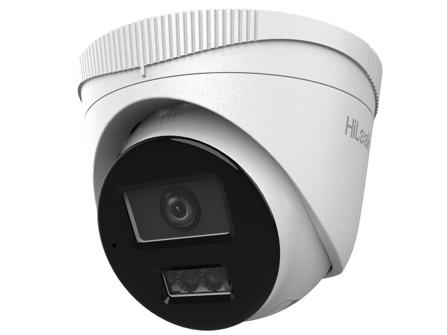 Camera supraveghere IP Hikvision HiLook IPC-T280HA-LU, 8MP, 2.8mm, Smart Hybrid Light, iluminare duala 30m, microfon, PoE, IP67