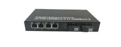 Switch 4x POE, 2 Porturi Optice Gigabit, 1000MB, MIV527