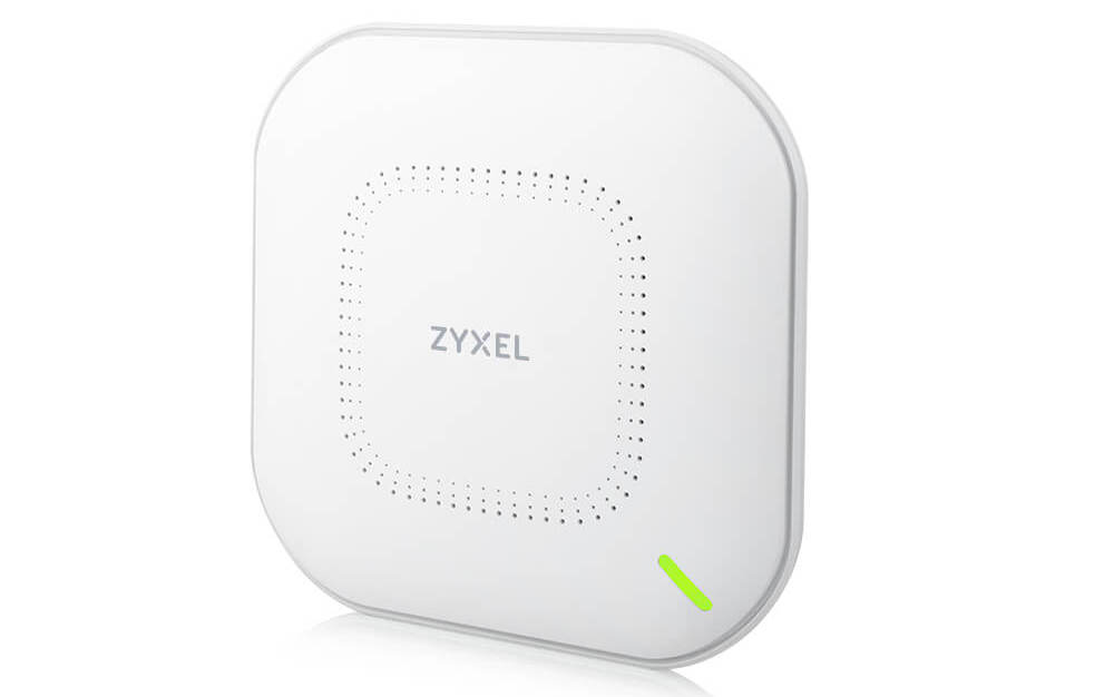 Access point Zyxel NWA110AX-EU0102F, PoE, dual-radio, 2.4GHz, 5GHz, 1 port, 10/100/1000Mbps, management Nebula cloud