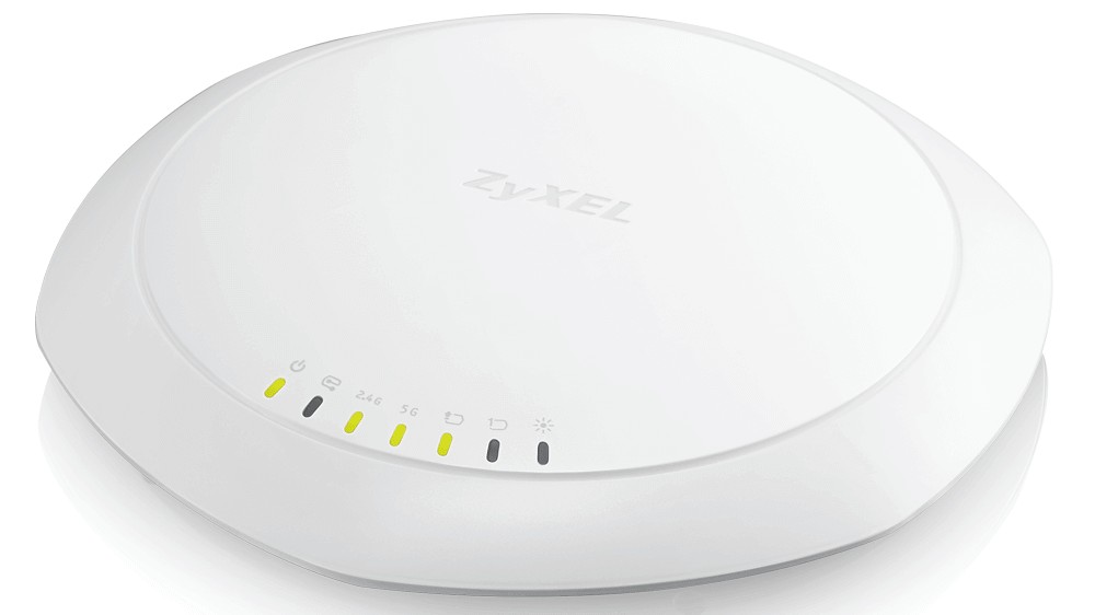 Access point Zyxel NWA1123ACPRO-EU0104, 2.4GHz si 5GHz, 2 porturi LAN (1 port Poe), 12W