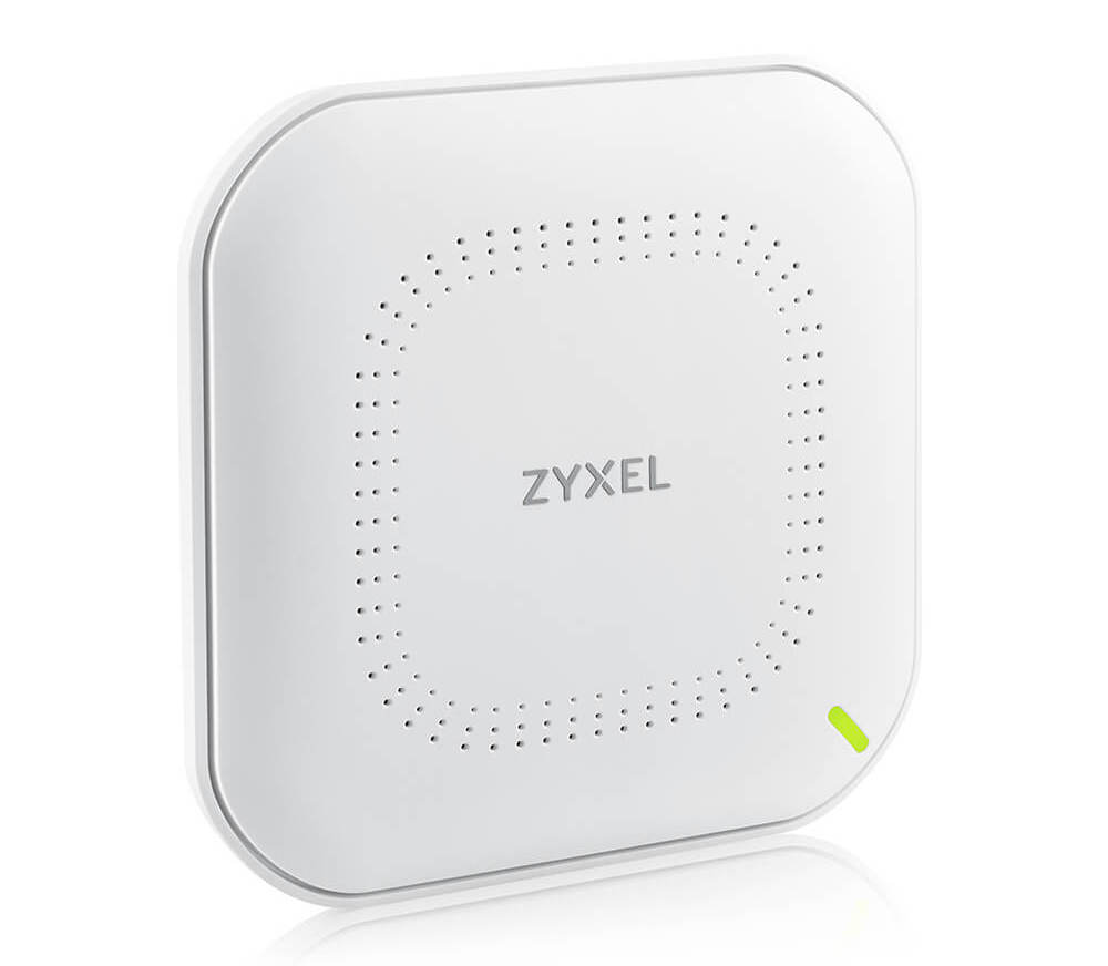 Access Point Wi-Fi 6 Zyxel NWA90AXPRO-EU0102F, 2GHz cu extensie de 5GHz, viteza pana la 3000Mbps, management Nebula Cloud